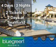 SeaWorld Orlando Vacations at Fountains at Bluegreen Resort